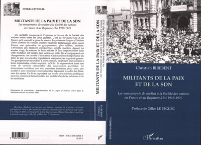 Image de Militants de la paix et de la SDN