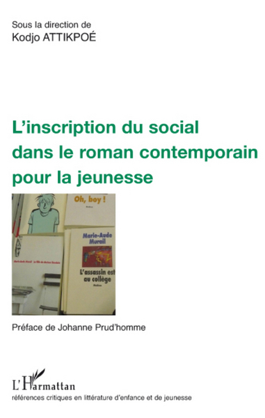 Image de L'inscription du social dans le roman contemporain pour la jeunesse