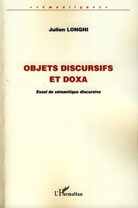 Image de Objets discursifs et doxa