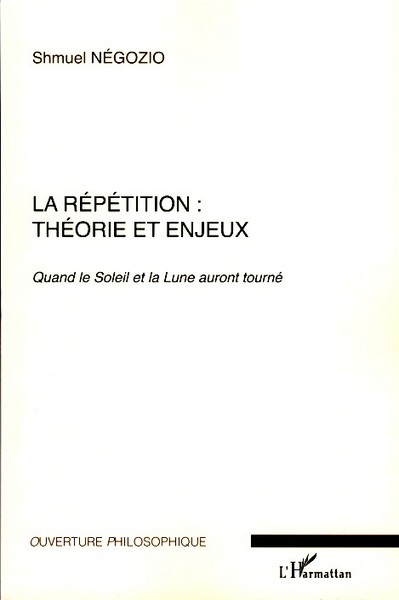 Picture of La répétition : théorie et enjeux