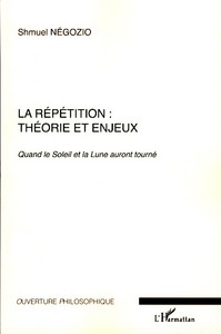 Picture of La répétition : théorie et enjeux