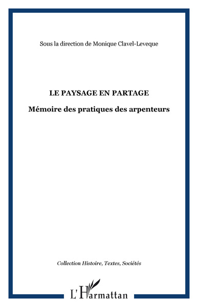 Picture of Le paysage en partage