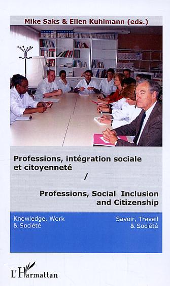Image de Professions, intégration sociale et citoyenneté / Professions, Social Inclusion and Citizenship