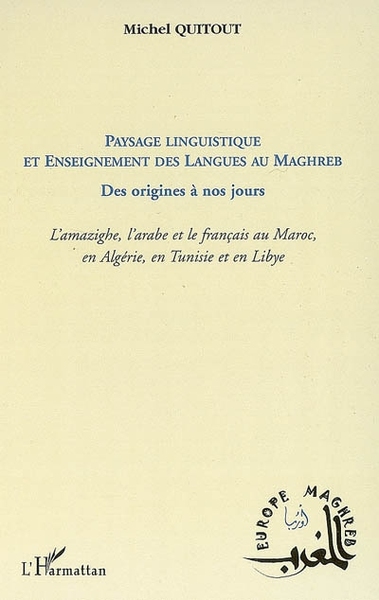 Image de Paysage linguistique et Enseignement des langues au Maghreb