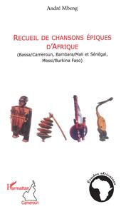 Picture of Recueil de chansons épiques d'Afrique