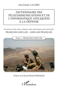 Image de Dictionnaire des télécommunications et de l'informatique appliquées à la défense