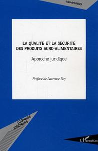 Image de La qualité et la sécurité des produits agro-alimentaires