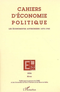 Image de Les économistes autrichiens (1870-1940)