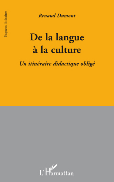 Image de De la langue à la culture