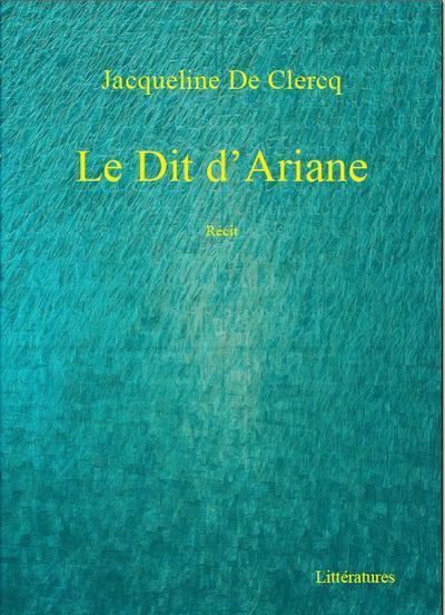 Image de Le Dit d'Ariane