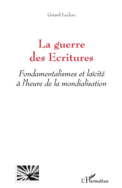 Picture of La guerre des Ecritures