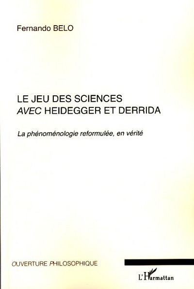 Picture of Le jeu des sciences avec Heidegger et Derrida