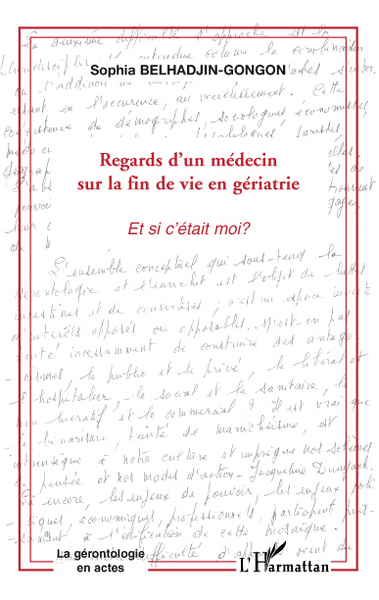 Image de Regards d'un médecin du la fin de vie en gériatrie