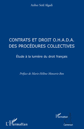 Picture of Contrats et droit O.H.A.D.A. des procédures collectives