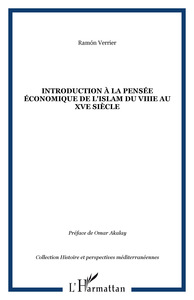 Image de Introduction à la pensée économique de l'Islam du VIIIe au XVe siècle