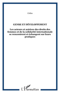 Picture of Genre et développement