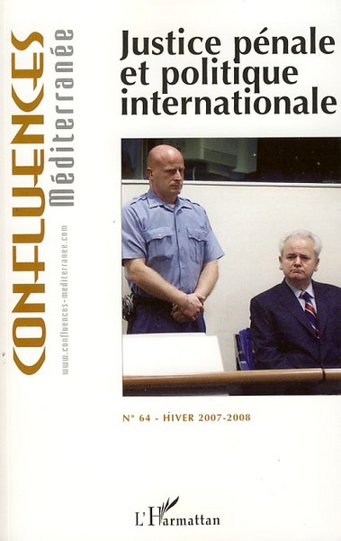 Image de Justice pénale et politique internationale