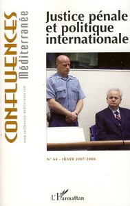 Image de Justice pénale et politique internationale
