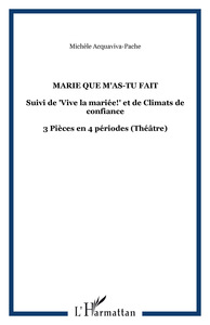 Image de Marie que m'as-tu fait