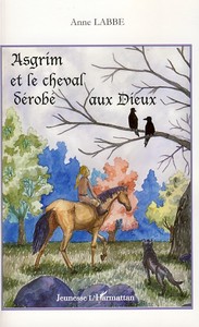 Image de Asgrim et le cheval dérobé aux dieux