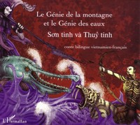 Image de Le génie de la montagne et le génie des eaux