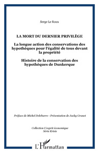 Image de La mort du dernier privilège