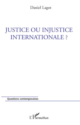 Image de Justice ou injustice internationale ?
