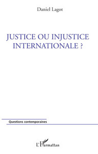 Image de Justice ou injustice internationale ?