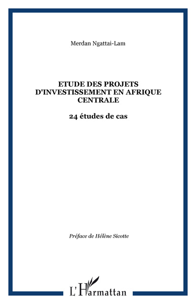 Picture of Etude des projets d'investissement en Afrique centrale