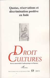 Picture of Quotas, réservations et discrimination positive en Inde
