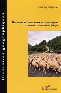 Image de Hommes et troupeaux en montagne