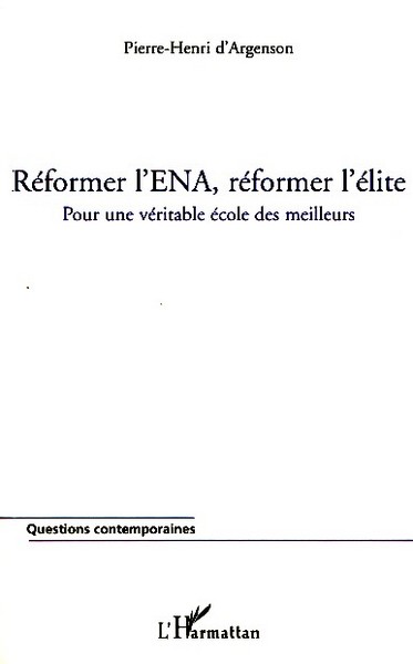 Picture of Réformer l'ENA, réformer l'élite
