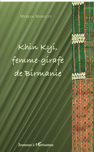 Image de Khin Kyi femme-girafe de Birmanie