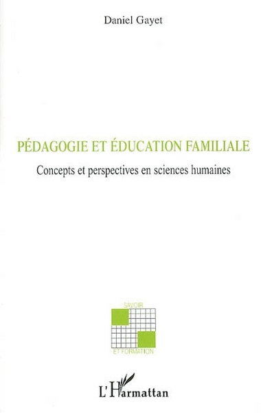Image de Pédagogie et éducation familiale
