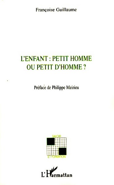 Image de L'enfant : petit homme ou petit d'homme?