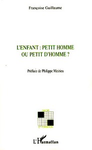 Image de L'enfant : petit homme ou petit d'homme?
