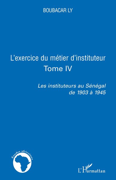 Image de L'exercice du métier d'instituteur