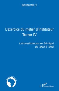 Image de L'exercice du métier d'instituteur