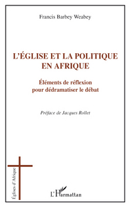 Picture of L'église et la politique en Afrique