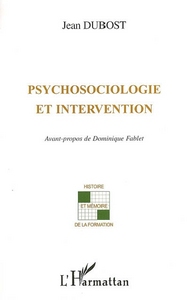 Image de Psychosociologie et intervention