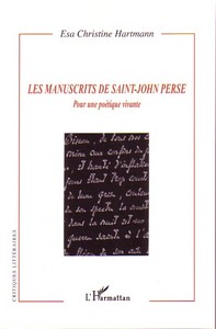 Image de Les manuscrits de Saint-John Perse