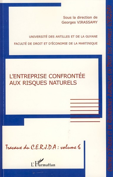 Image de L'entreprise confrontée aux risques naturels