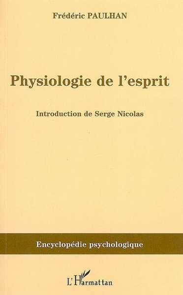 Image de Physiologie de l'esprit