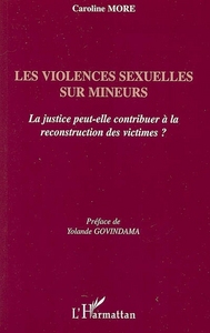 Image de Les violences sexuelles sur mineurs