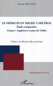 Picture of Le médecin en milieu carcéral
