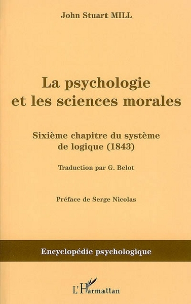 Image de La psychologie et les sciences morales