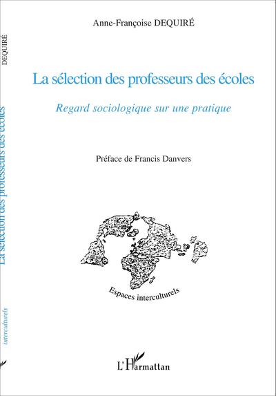 Image de La sélection des professeurs des écoles