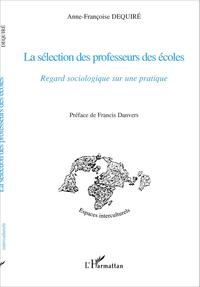 Image de La sélection des professeurs des écoles