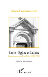 Image de Ecole: Eglise et Laïcité