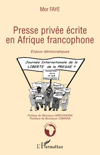 Image de Presse privée écrite en Afrique francophone